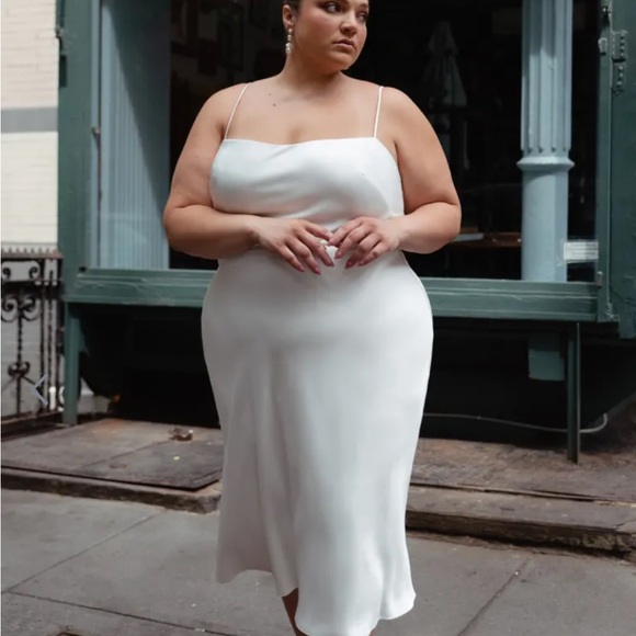 Jenny Yoo Claudia Dress NWT Size 14 - Picture 7 of 7